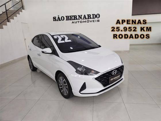 HYUNDAI HB20 1.0 TGDI FLEX PLATINUM AUTOMÁTICO HYUNDAI HB20 1.0 TGDI FLEX PLATINUM AUTOMÁTICO